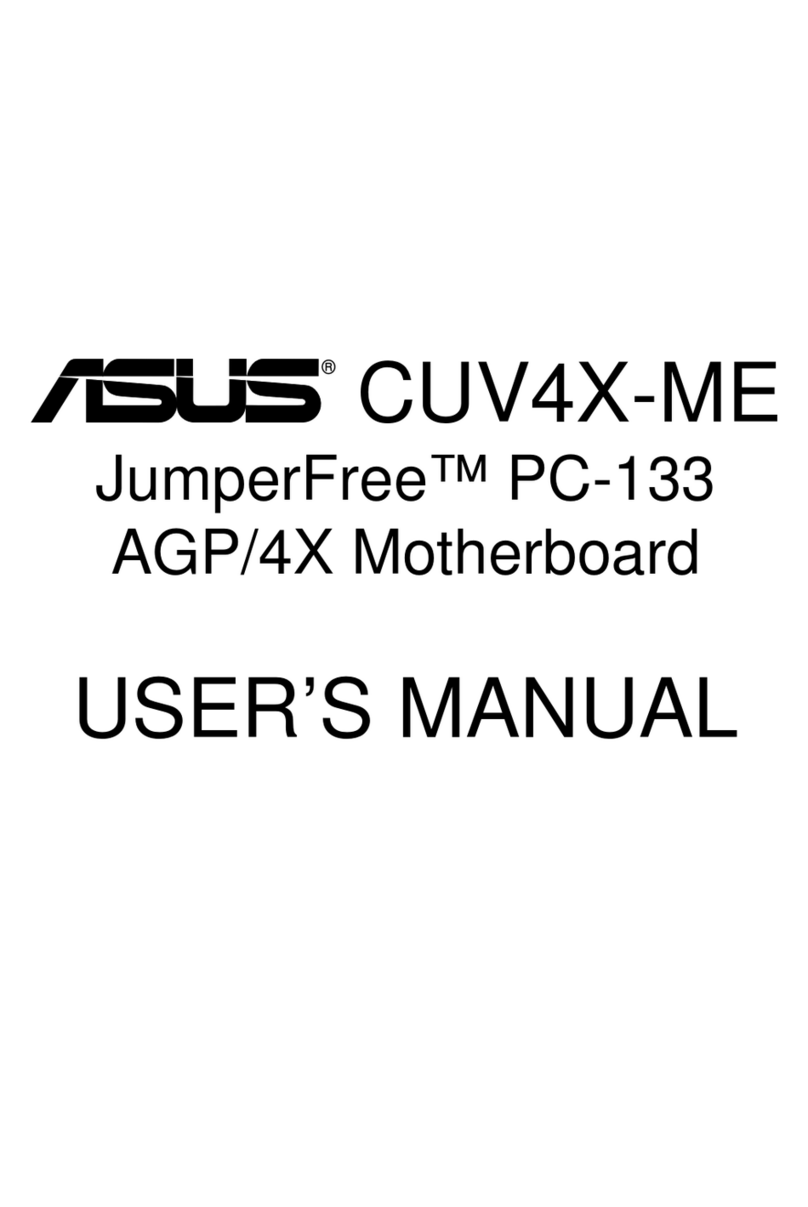 Asus CUV4X-ME user manual