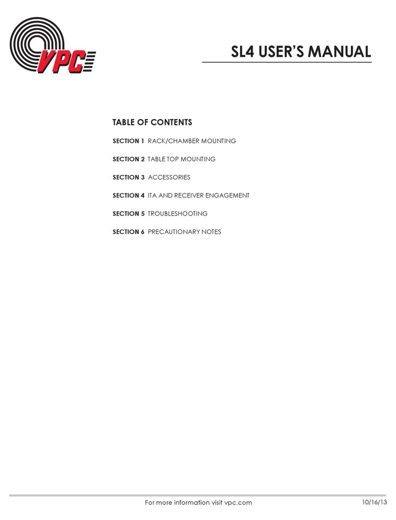 VPC SL4 User manual