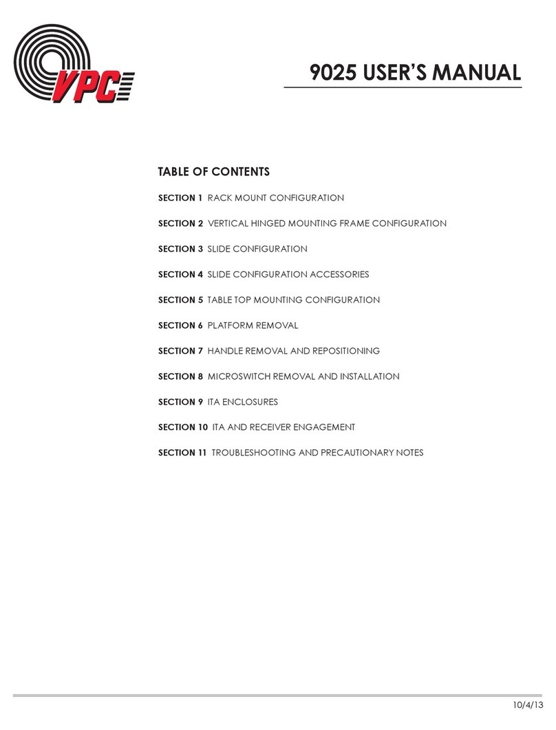 VPC 9025 user manual