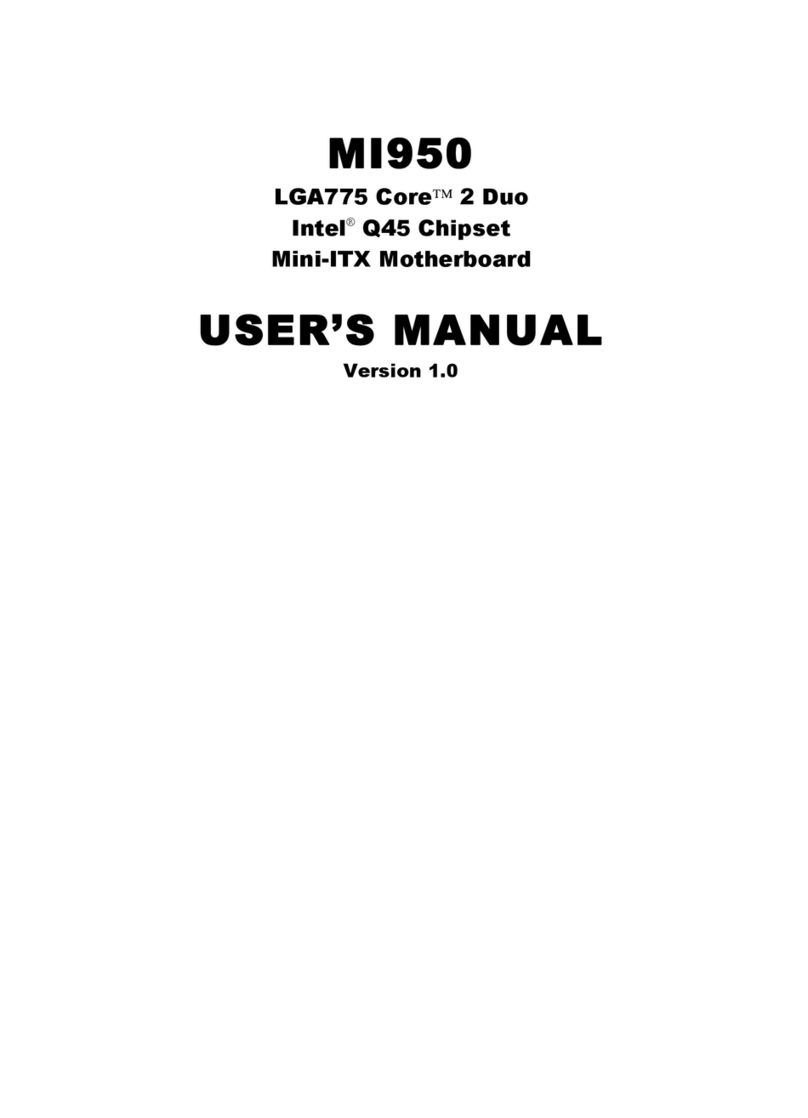 IBASE Technology MI950 user manual