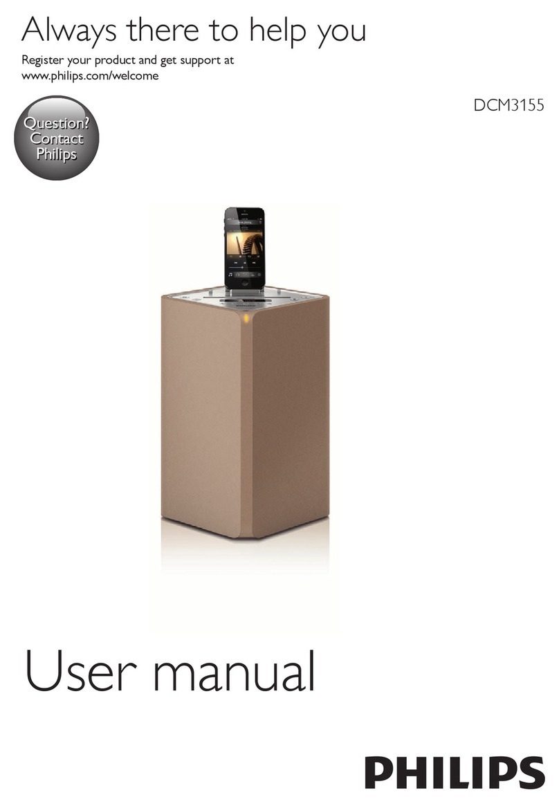 Philips DCM3155 user manual