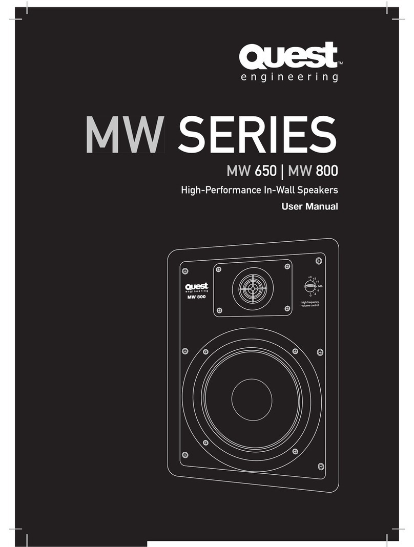 Queat Engineering MW 650 user manual