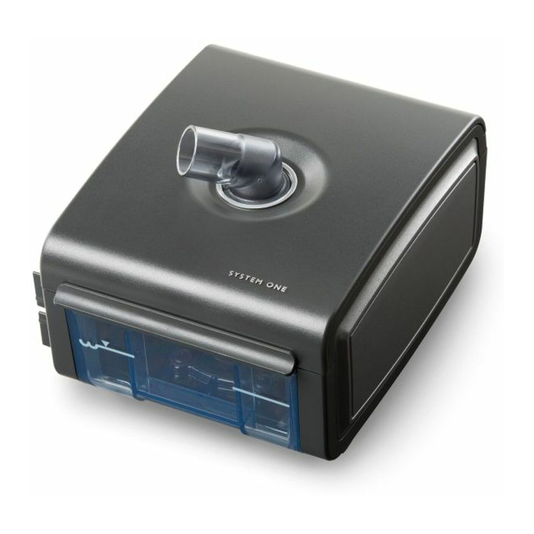 Respironics System One Heated Humidifier user manual