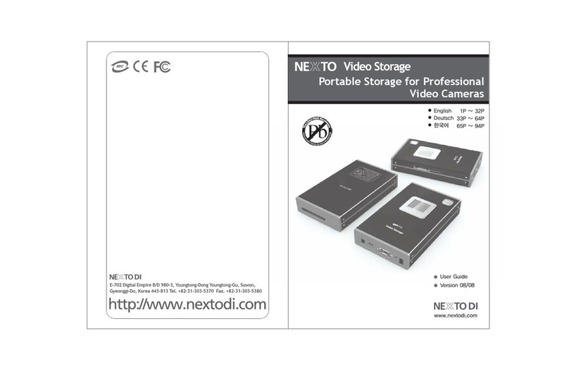 Nexto Di Nexto Video Storage user guide