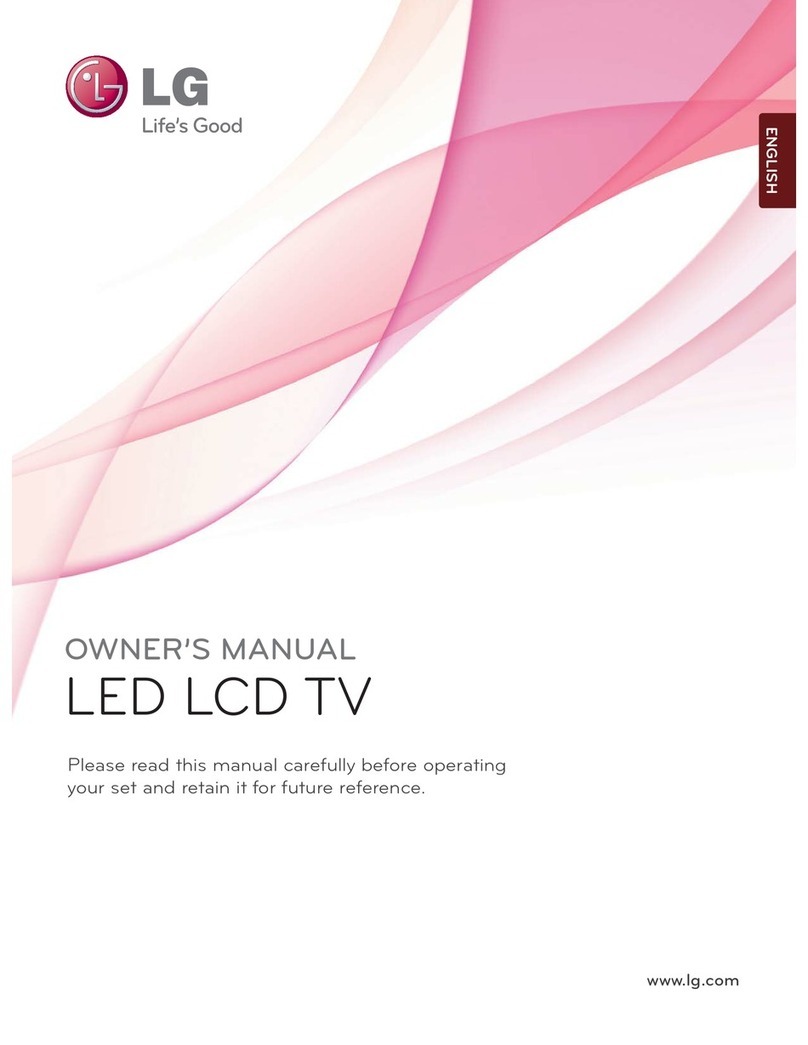 LG 47LX9 series owner's manual