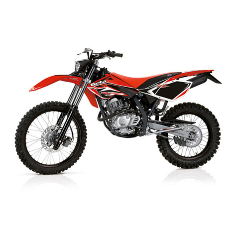 Beta RR 125 User manual Beta RR 125 User manual