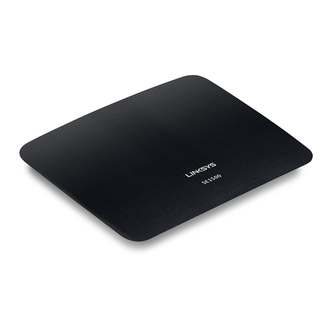 Cisco Linksys SE1500 User manual