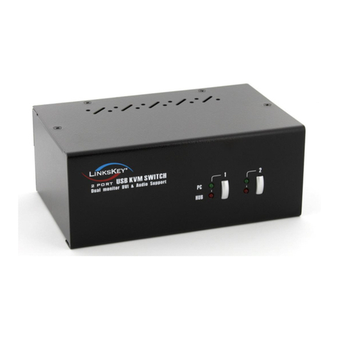 Linkskey LDV-DM202AUSK Quick installation guide