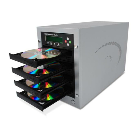 Disc Makers reflex series user manual