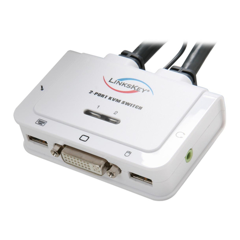 Linkskey LDV-302ARC User manual