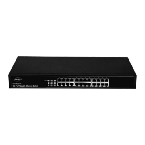 Linkskey LKS-SG2419 user manual Linkskey LKS-SG2419 user manual