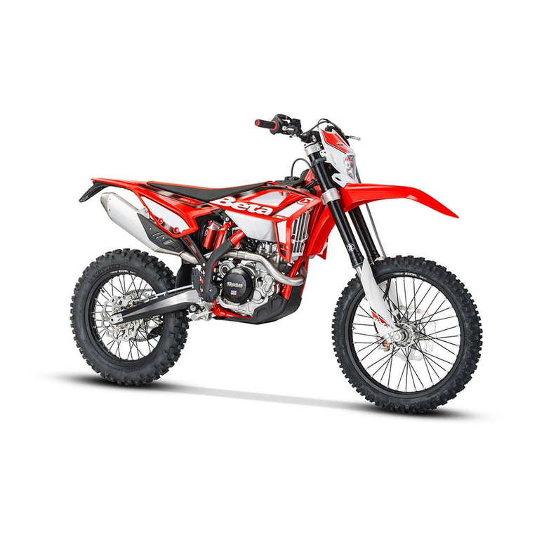 Beta RR 4T ENDURO 2014 350 User manual Beta RR 4T ENDURO 2014 350 User manual