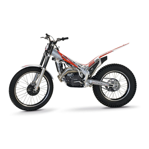 Beta Evo 2T 2011 User manual