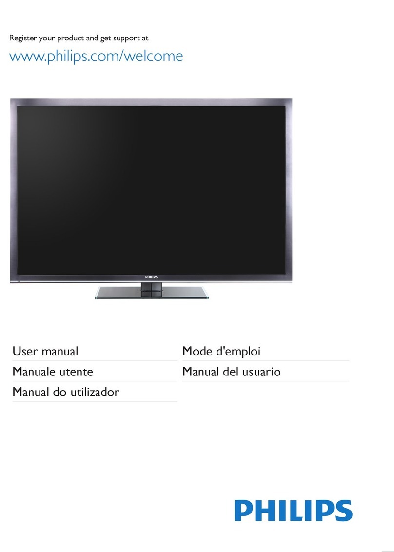 Philips 22PFL2807H/12 User manual