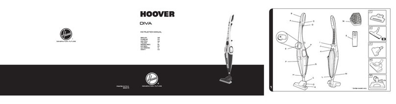 Hoover DIVA DV 1125 User manual