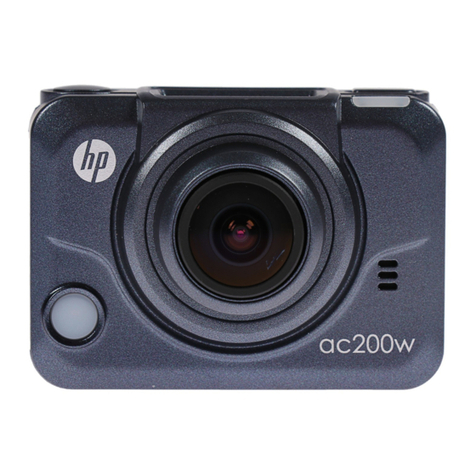 HP Action Cam ac200w User manual