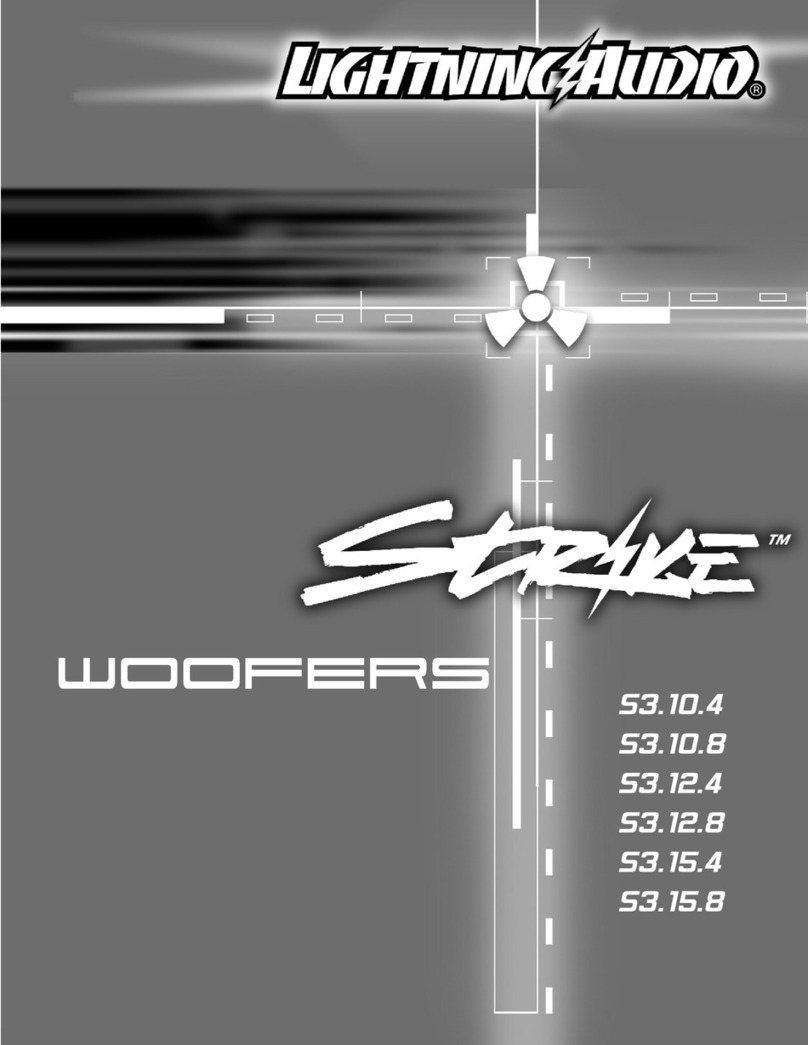 Lightning Audio Strike S3.10.4 user manual