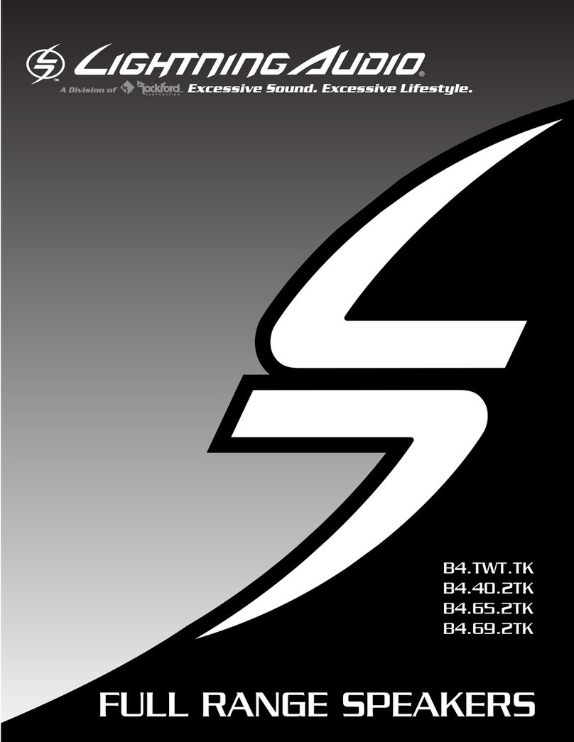Lightning Audio B4.40.2TK user manual