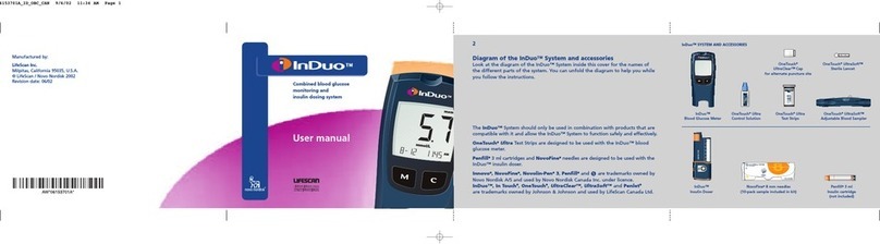 Lifescan In Duo manual&nbsp;