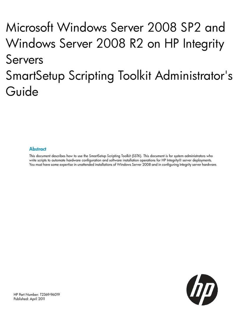 HP Integrity BL860c Service manual