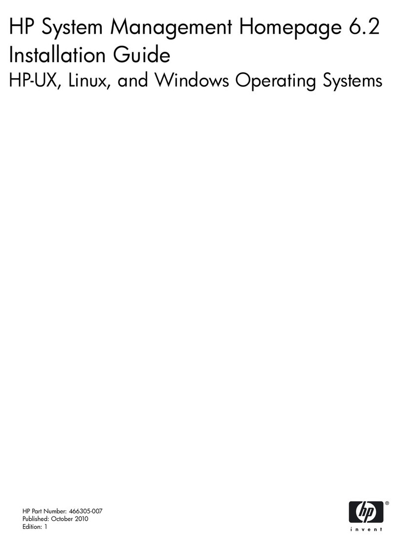 HP Integrity BL860c User manual