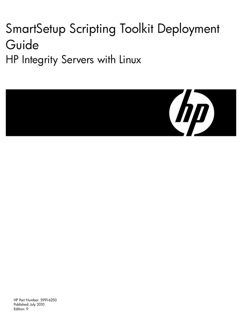 HP Integrity BL860c Quick reference guide