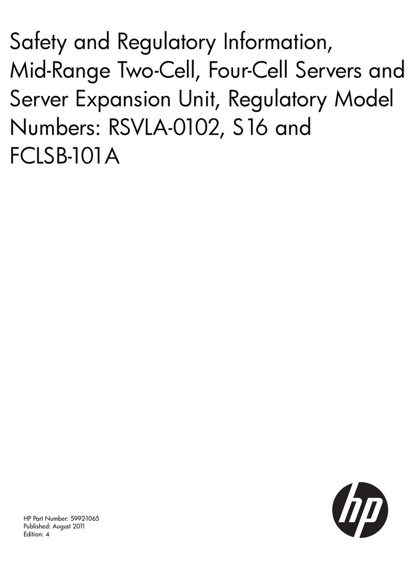 HP 9000 rp7440 Owner's manual