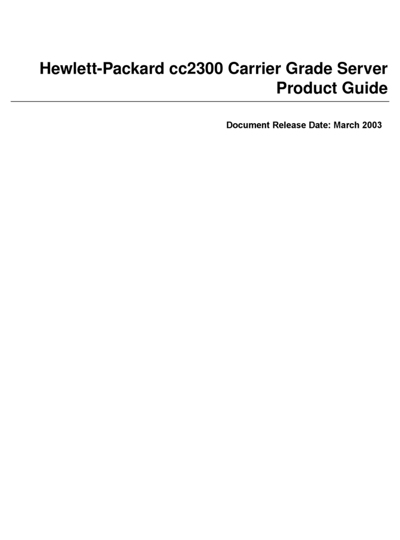 HP cc2300 User manual