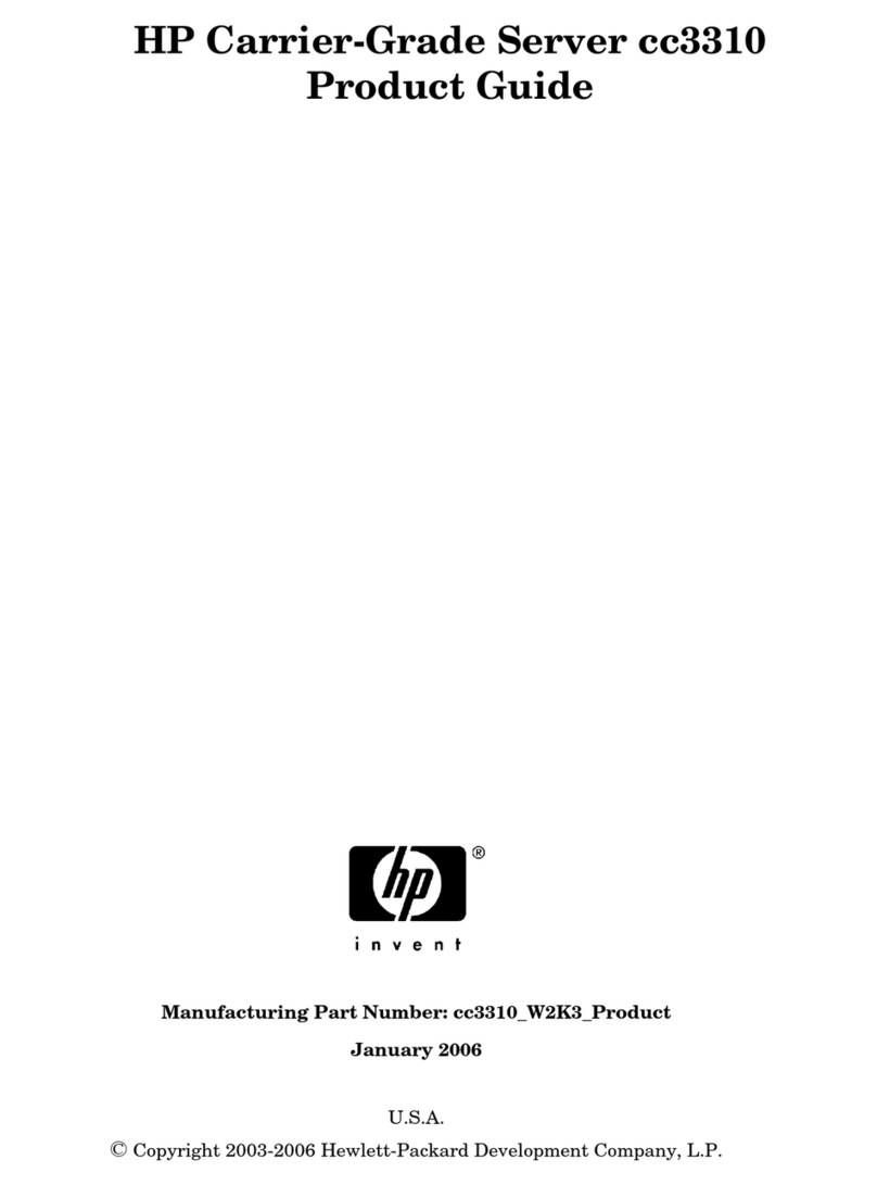 HP cc2300 User manual