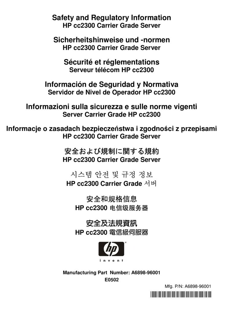 HP cc2300 Owner's manual