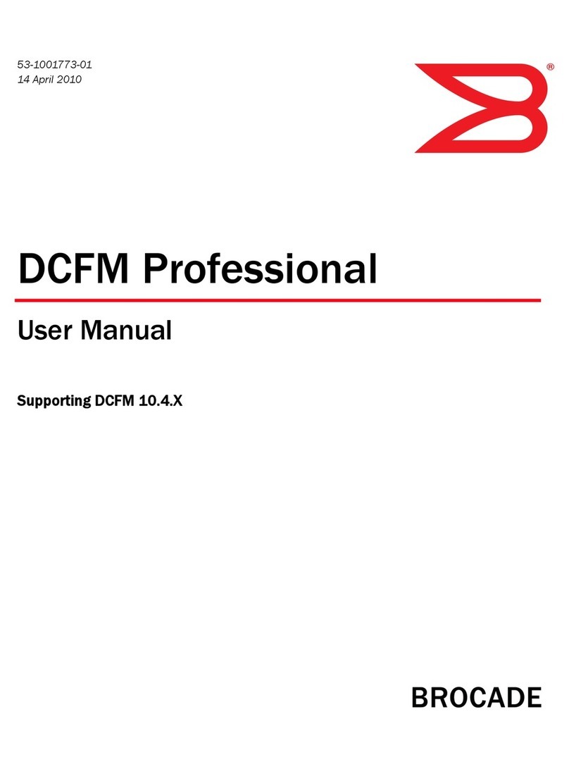 HP Brocade BladeSystem 4/12 User manual