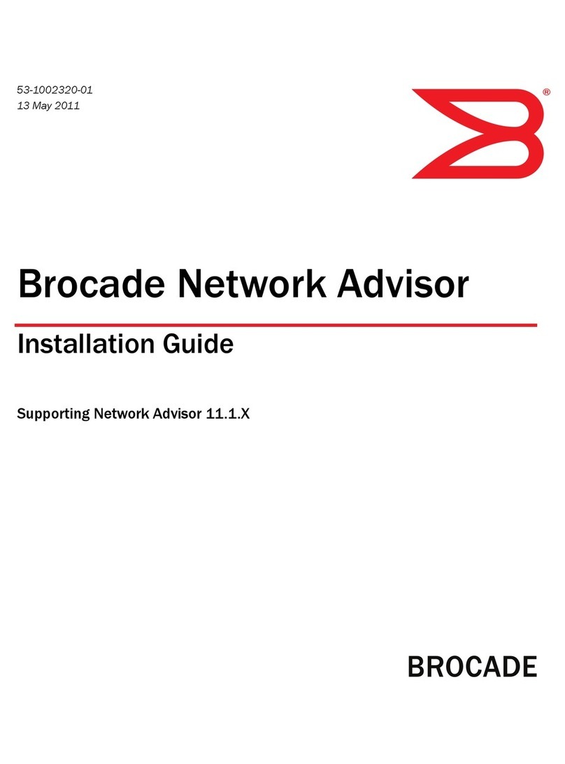 Brocade Communications Systems Brocade 8/12c User manual Brocade Communications Systems Brocade 8/12c User manual
