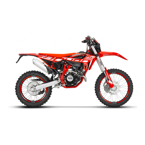 Beta RR 125 cc User manual