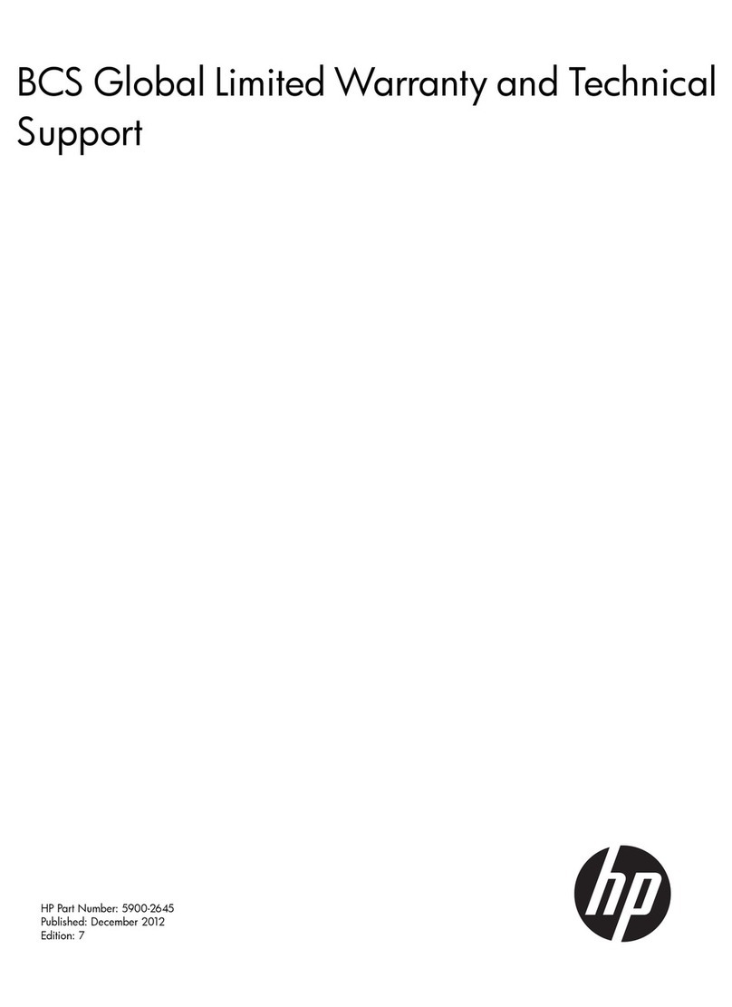 HP 9000 rp3410 Use and maintenance manual