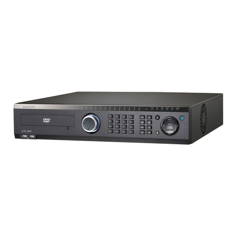 Samsung SVR-1680 User manual