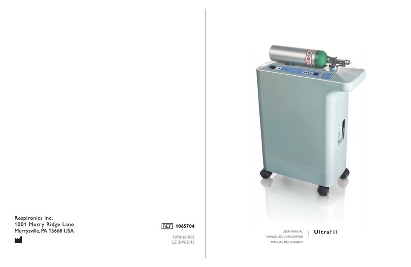 Respironics UltraFill user manual
