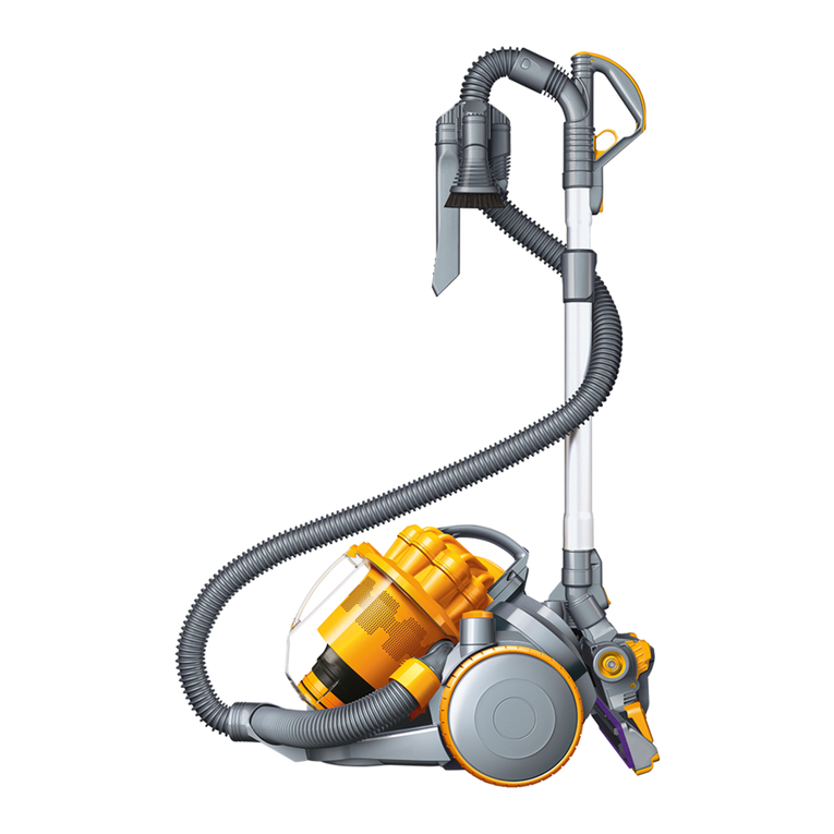 Dyson DC08 User manual