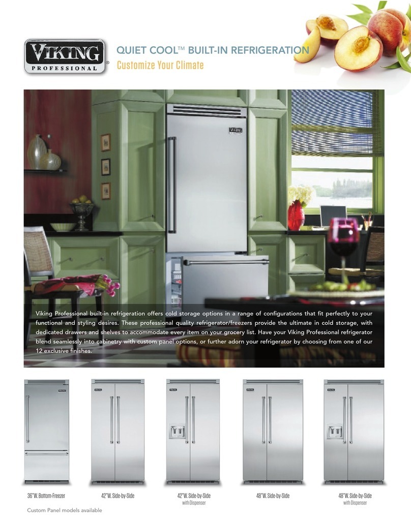 Viking FDBB5362R User manual Viking FDBB5362R User manual