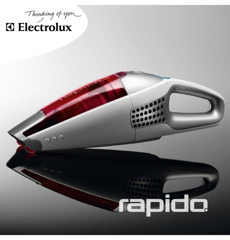 Electrolux Rapido ZB412C User manual