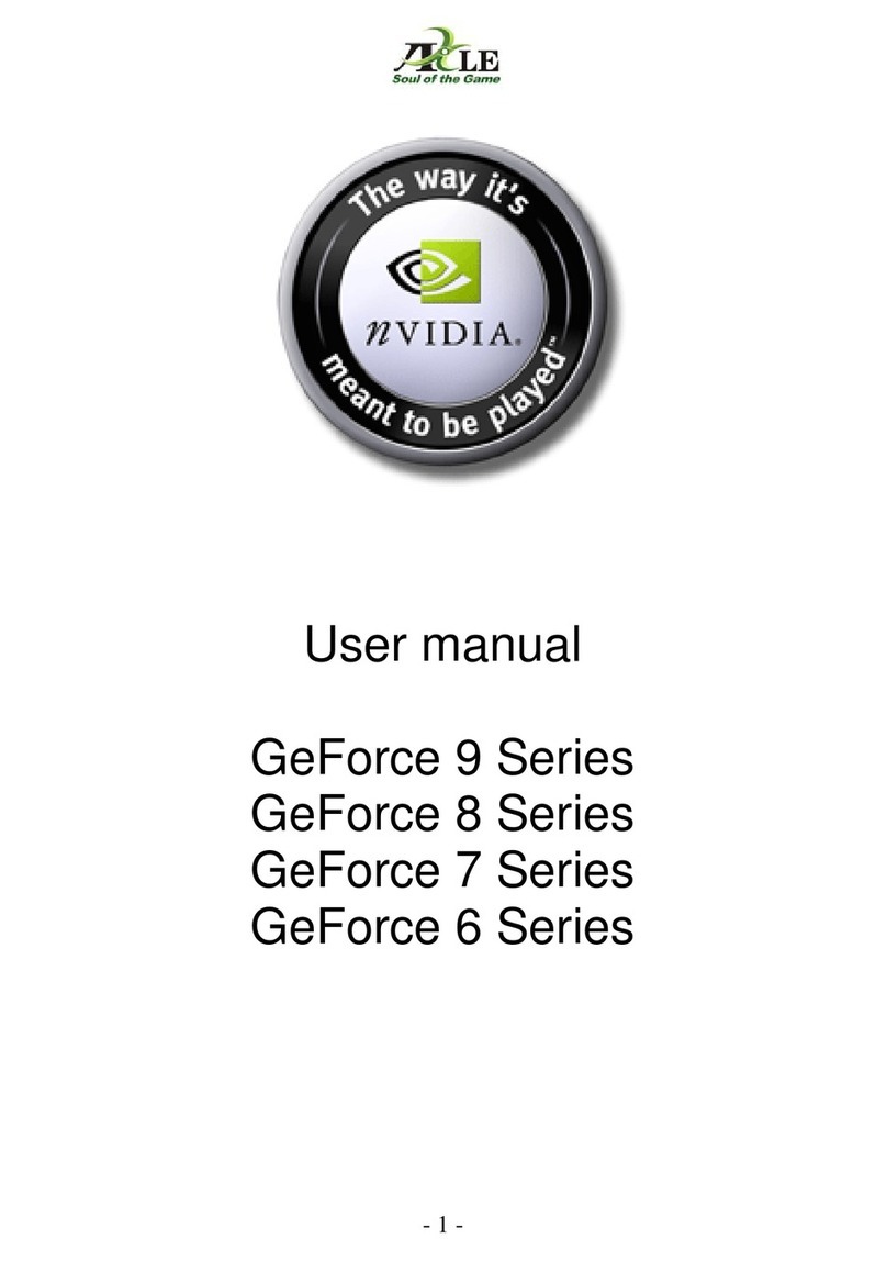 Nvidia GeForce 6 series User manual