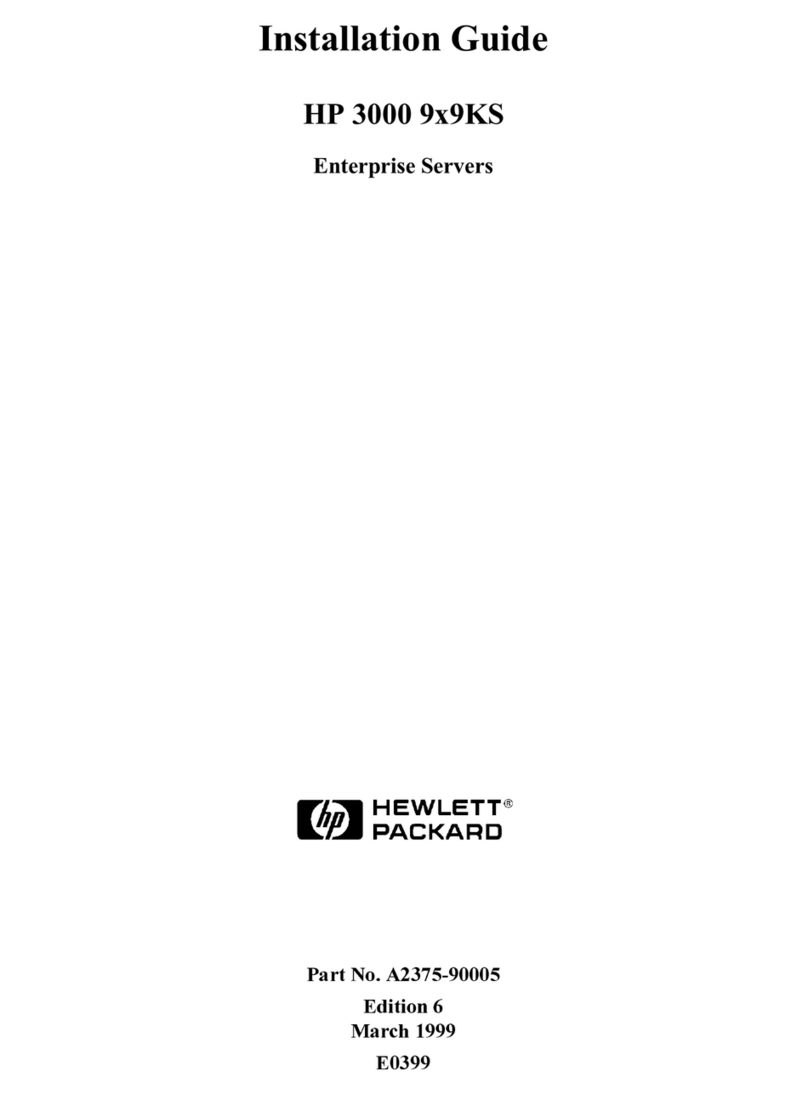 HP 9000 EPS20 installation guide