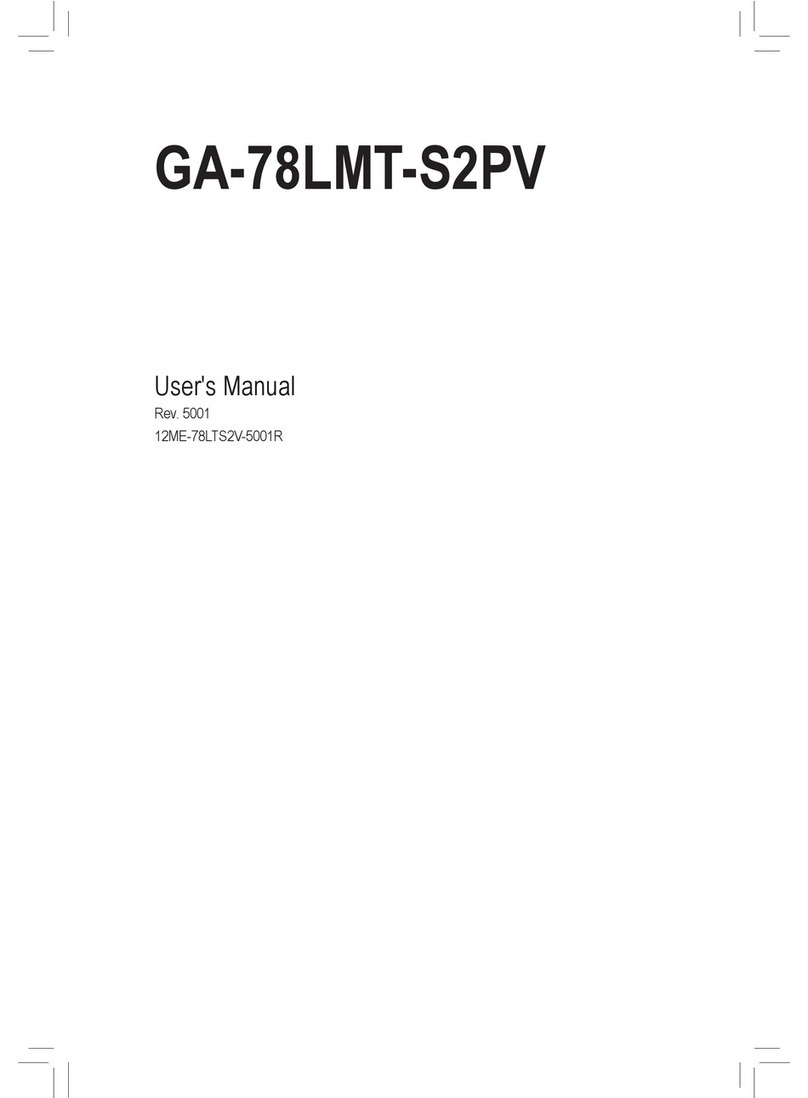 Gigabyte GA-78LMT-S2PV user manual