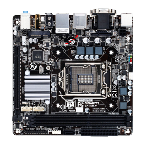 Gigabyte GA-H81N user manual