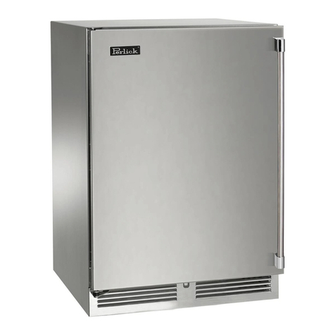 Perlick 72" series User manual