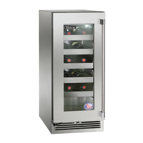 Perlick 48" Signature Series User manual