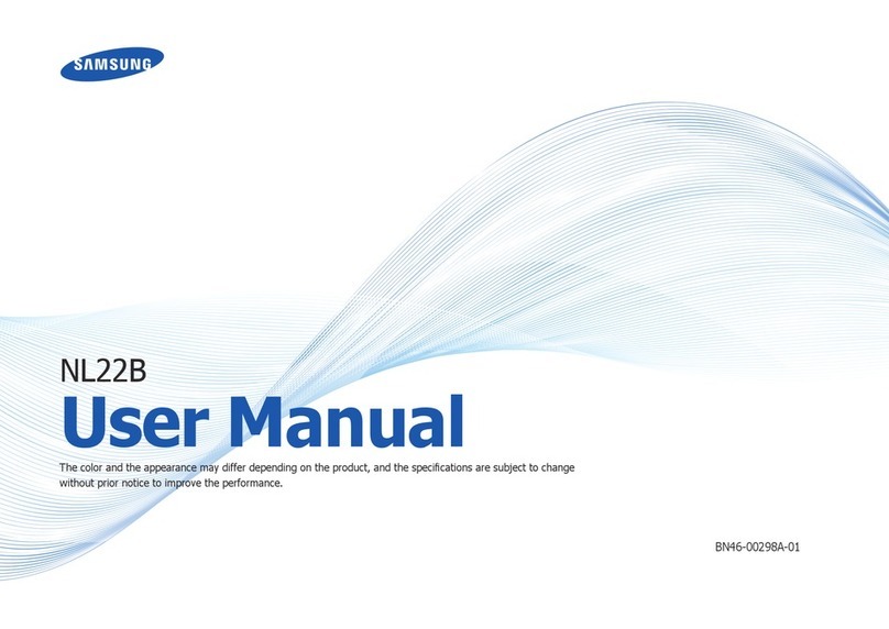 Samsung NL22B User manual