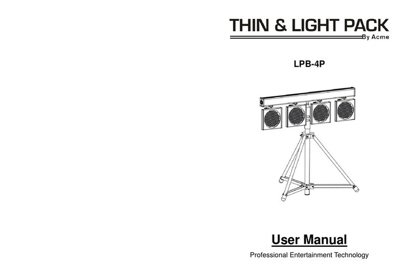 ACME LPB-4P User manual