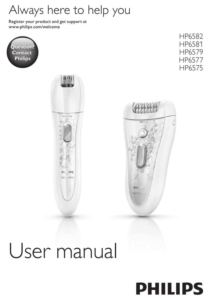 Philips HP6582 User manual