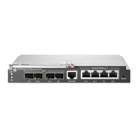 HP 6125G Installation manual