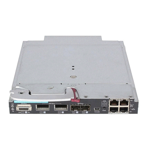HP ProCurve 6120G/XG User manual HP ProCurve 6120G/XG User manual